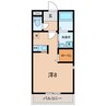 名鉄西尾線/西尾口駅 徒歩17分 2階 築16年 1Rの間取り