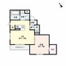 名鉄西尾線/西尾口駅 徒歩8分 1階 1年未満 1LDKの間取り