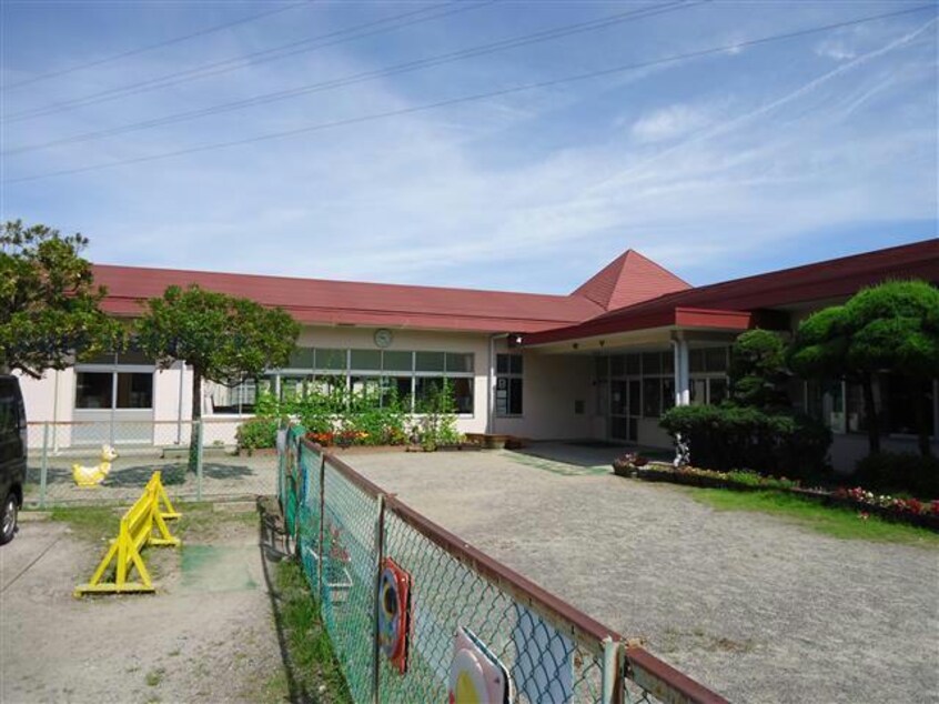 西尾市立矢田保育園(幼稚園/保育園)まで384m 六万石くるりんバス（寺津矢田線）/富山北 徒歩11分 1階 1年未満