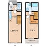 くるくるバス（碧南市）/湖西町 徒歩1分 1-2階 建築中 1LDKの間取り
