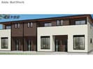 名鉄西尾線/西尾口駅 徒歩17分 1階 建築中の外観