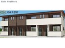 名鉄西尾線/西尾口駅 徒歩17分 1階 建築中の外観