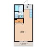 名鉄西尾線/西尾口駅 徒歩8分 2階 築33年 1Rの間取り
