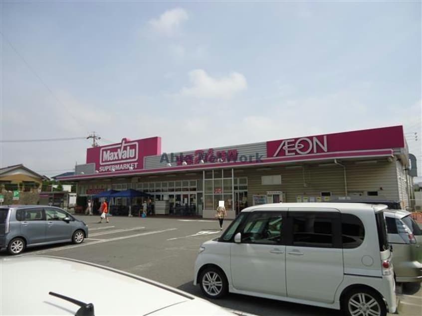 マックスバリュ西尾店(スーパー)まで604m 名鉄西尾線/西尾口駅 徒歩3分 1-2階 建築中