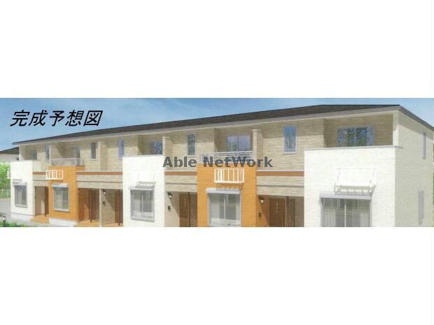  名鉄バス(西尾市)/中畑東 徒歩2分 1階 建築中