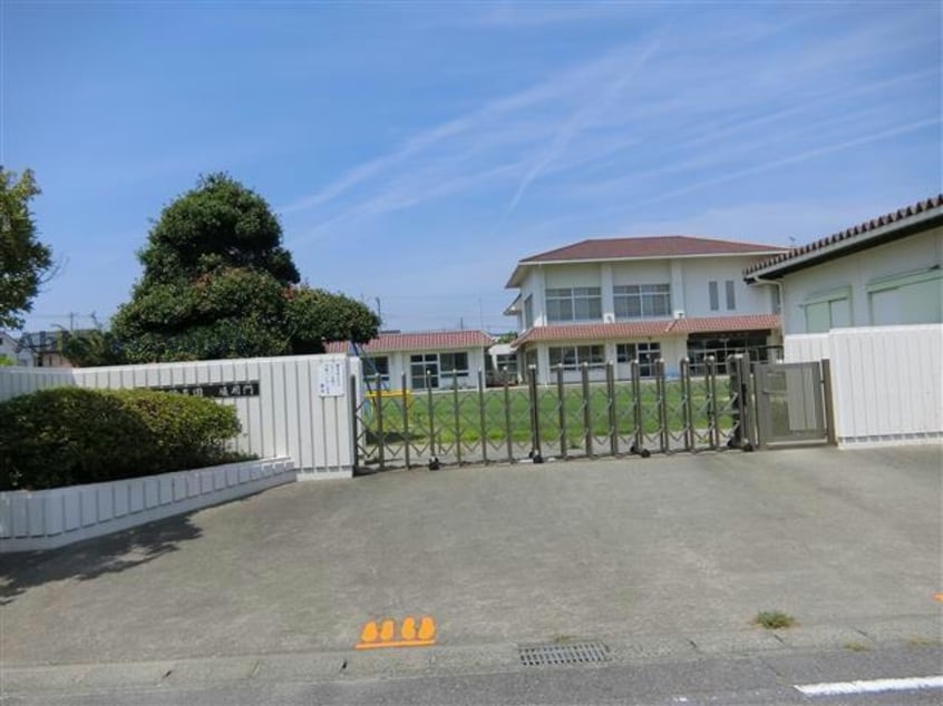 なかばた保育園(幼稚園/保育園)まで567m 名鉄バス(西尾市)/中畑東 徒歩2分 2階 建築中