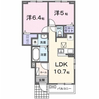 間取図 名鉄西尾線/西尾口駅 徒歩16分 1階 建築中