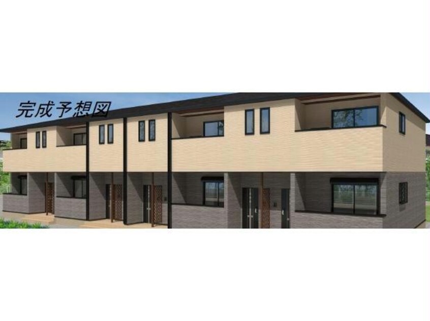  名鉄西尾線/西尾口駅 徒歩16分 2階 建築中