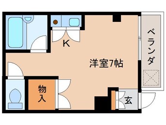 間取図 近鉄難波線・奈良線/近鉄奈良駅 徒歩4分 1階 築35年