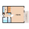 近鉄難波線・奈良線/近鉄奈良駅 徒歩11分 2階 築25年 1Kの間取り