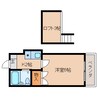 近鉄難波線・奈良線/近鉄奈良駅 バス:11分:停歩5分 1階 築34年 1Kの間取り