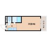 近鉄難波線・奈良線/新大宮駅 徒歩7分 4階 築31年 1Kの間取り