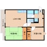 近鉄難波線・奈良線/近鉄奈良駅 徒歩11分 5階 築28年 2LDKの間取り