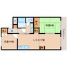 大和路線・関西本線/奈良駅 徒歩19分 2階 築33年 2LDKの間取り