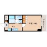 近鉄難波線・奈良線/新大宮駅 徒歩3分 8階 築15年 1Kの間取り