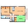 大和路線・関西本線/奈良駅 バス:16分:停歩3分 2階 築24年 2LDKの間取り