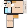 近鉄難波線・奈良線/近鉄奈良駅 バス:7分:停歩2分 2階 築34年 1Kの間取り