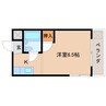 近鉄難波線・奈良線/近鉄奈良駅 徒歩14分 2階 築36年 1Kの間取り