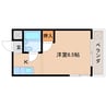 近鉄難波線・奈良線/近鉄奈良駅 徒歩14分 2階 築37年 1Kの間取り