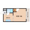 近鉄難波線・奈良線/近鉄奈良駅 徒歩14分 2階 築37年 1DKの間取り