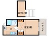 桜井線<万葉まほろば線>/京終駅 徒歩7分 2階 築30年 1Kの間取り