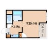 近鉄難波線・奈良線/近鉄奈良駅 徒歩13分 1階 築30年 1Kの間取り