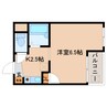 近鉄難波線・奈良線/近鉄奈良駅 徒歩13分 1階 築30年 1Kの間取り