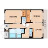 近鉄難波線・奈良線/近鉄奈良駅 バス:10分:停歩2分 3階 築11年 2LDKの間取り