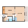 桜井線<万葉まほろば線>/京終駅 徒歩8分 3階 築37年 1LDKの間取り