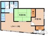 桜井線<万葉まほろば線>/京終駅 徒歩8分 1階 築37年 2LDKの間取り