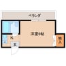 桜井線<万葉まほろば線>/京終駅 徒歩8分 1階 築36年 1Rの間取り