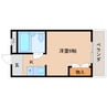 桜井線<万葉まほろば線>/京終駅 徒歩8分 2階 築36年 1Rの間取り