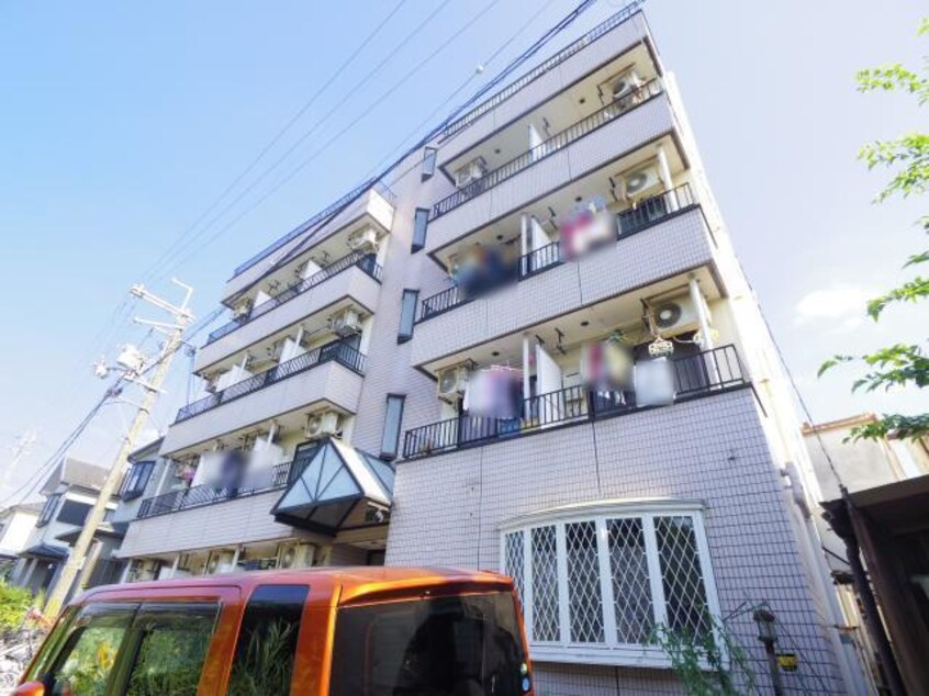  桜井線<万葉まほろば線>/京終駅 徒歩8分 3階 築36年