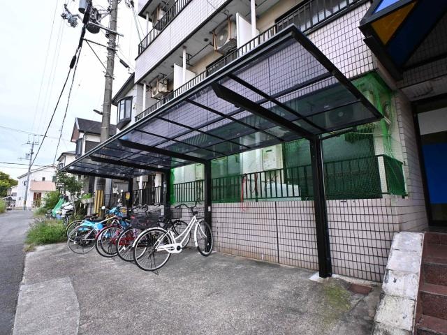  桜井線<万葉まほろば線>/京終駅 徒歩8分 2階 築36年