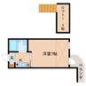 大和路線・関西本線/奈良駅 徒歩8分 1階 築35年 1Rの間取り