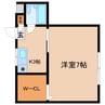 近鉄難波線・奈良線/近鉄奈良駅 徒歩14分 1階 築30年 1Kの間取り