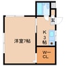 近鉄難波線・奈良線/近鉄奈良駅 徒歩14分 2階 築30年 1Kの間取り