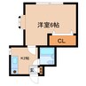 近鉄難波線・奈良線/近鉄奈良駅 徒歩14分 2階 築30年 1Kの間取り