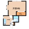 近鉄難波線・奈良線/近鉄奈良駅 徒歩14分 2階 築30年 1Kの間取り
