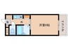 近鉄難波線・奈良線/新大宮駅 徒歩8分 5階 築27年 1Kの間取り