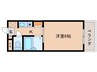 近鉄難波線・奈良線/新大宮駅 徒歩8分 5階 築27年 1Kの間取り
