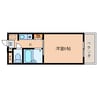近鉄難波線・奈良線/新大宮駅 徒歩8分 5階 築27年 1Kの間取り