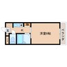 近鉄難波線・奈良線/新大宮駅 徒歩8分 2階 築27年 1Kの間取り