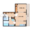 大和路線・関西本線/奈良駅 徒歩14分 1階 築11年 1LDKの間取り
