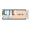 近鉄難波線・奈良線/近鉄奈良駅 徒歩12分 3階 築32年 1Rの間取り