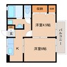 近鉄難波線・奈良線/近鉄奈良駅 徒歩17分 1階 築27年 2Kの間取り