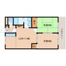 近鉄難波線・奈良線/近鉄奈良駅 バス:17分:停歩11分 1階 築23年 2LDKの間取り