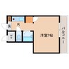 近鉄難波線・奈良線/新大宮駅 徒歩7分 3階 築33年 1Kの間取り