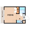 大和路線・関西本線/奈良駅 バス:6分:停歩2分 4階 築31年 1Kの間取り