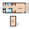 近鉄難波線・奈良線/近鉄奈良駅 バス:12分:停歩4分 3階 築33年 1Kの間取り